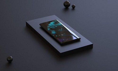 Ngắm concept Nokia Lumia với màn hình tràn cạnh