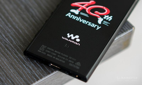 Sony tung phiên bản kỉ niệm 40 năm máy nghe nhạc Walkman