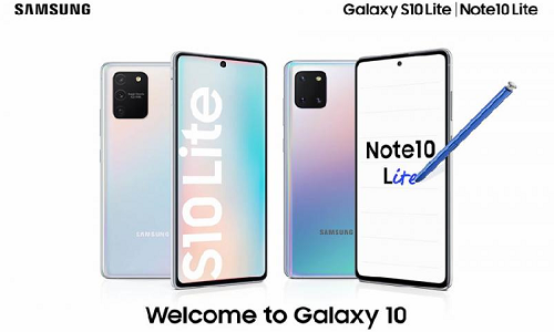 Samsung lộ giá bán của Galaxy S10 Lite và Note 10 Lite