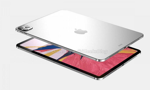 Sửng sốt ảnh render hé lộ diện mạo của iPad Pro 2020