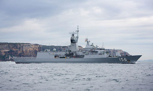 Australia điều tàu chiến đến eo biển Hormuz giữa căng thẳng Mỹ - Iran