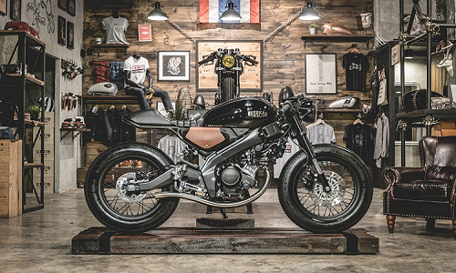 Ngm x n Yamaha  XSR  155   Cafe  Racer  hm h