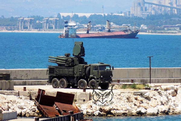 Lực lượng đặc biệt trong "ma trận" phòng thủ bảo vệ căn cứ hải quân Nga ở Syria
