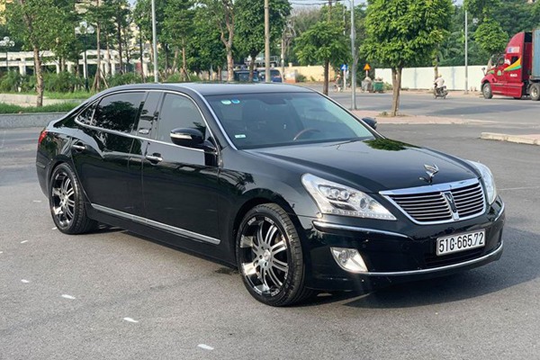 Hyundai Equus Limousine салон