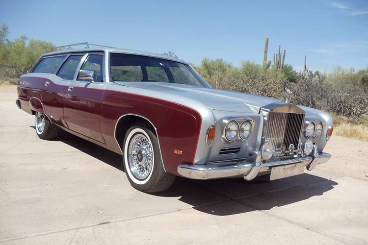 Someone Converts RollsRoyce Wraiths into Wagons
