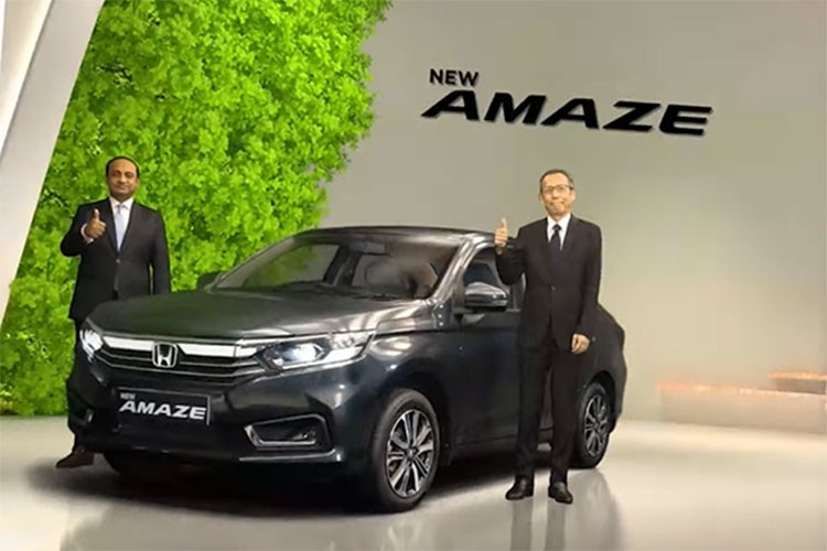 Honda ra mắt mẫu ô tô siêu rẻ Amaze giá bán từ 180 triệu đồng