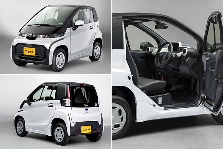 Toyota gây sốt khi ra mắt ôtô điện hai chỗ ngồi siêu tiện lợi