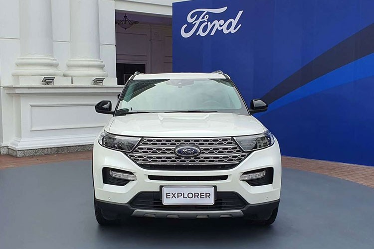 Cận Cảnh Ford Explorer 2022 Hoàn Toàn Mới Hơn 2,3 Tỷ Tại Việt Nam