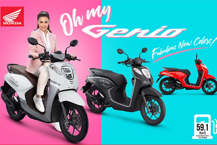 Giá xe 2021 Honda Genio CBSISS  Khuyến mại Đánh giá Thông số Hình ảnh  tại Việt Nam  Autofun
