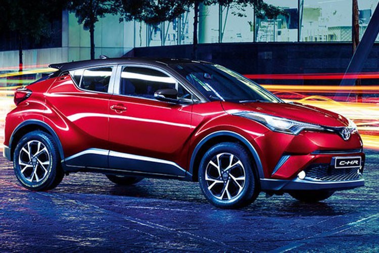 Learn 98 About Toyota Suv Chr Super Cool Indaotaonec