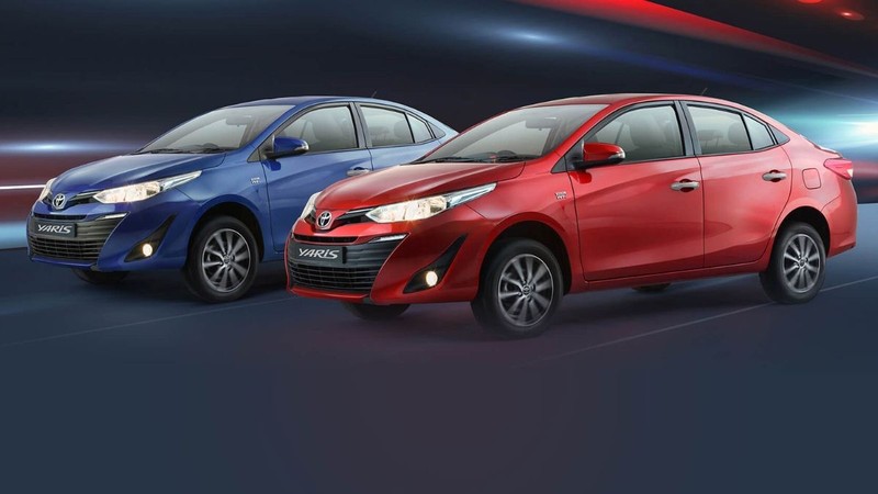 Registro confirma Toyota Yaris Sedan no Brasil