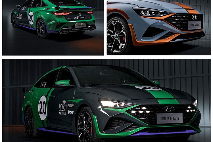 Hyundai lafesta 2022