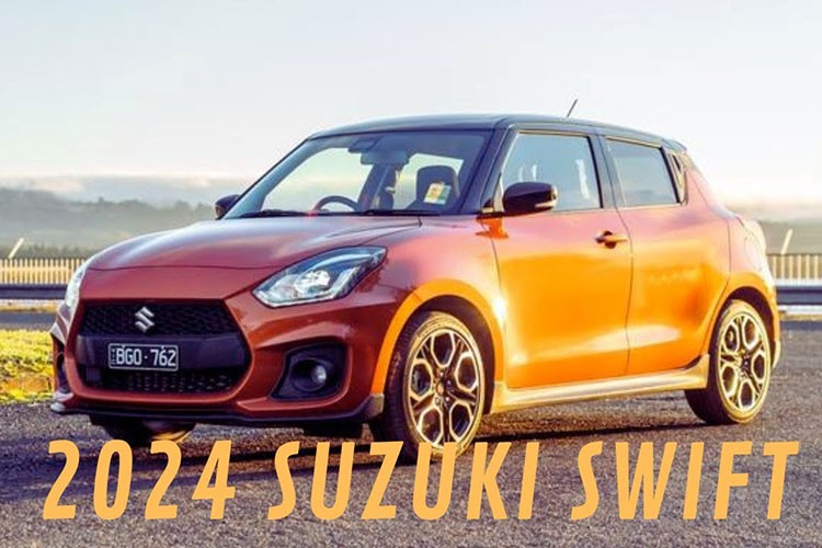 Suzuki Swift 2024 sắp có bản hybrid, uống chỉ 2,5 lít xăng/100km