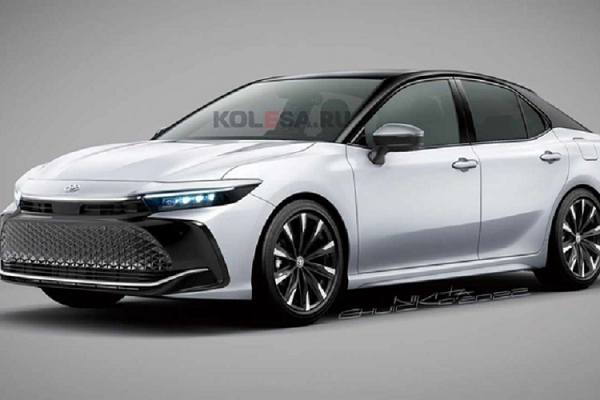 Камри 2024 года новая модель фото цена Toyota Camry 2024 is coming soon, continues to use gasoline and hybrid engines -