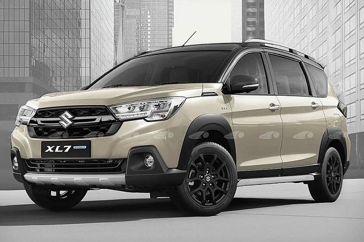 Suzuki XL7 Hybrid 2024 giá mềm sắp ra mắt Indonesia, chờ về VN