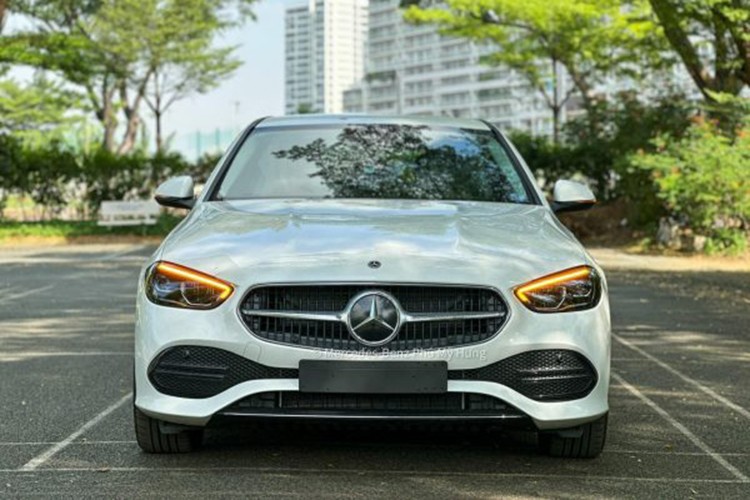 Mercedes-Benz C-Class Được Ưu Đãi Tới Gần 500 Triệu Tại Việt Nam