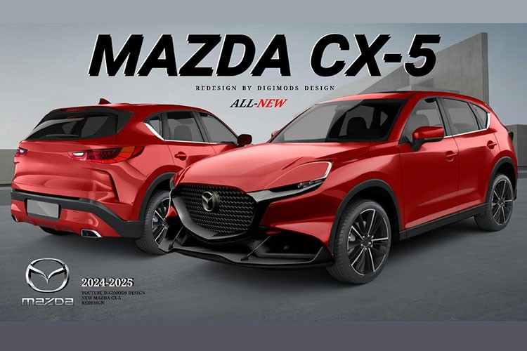  Mazda CX-5 confirmó tener una nueva generación, lanzada en 2025