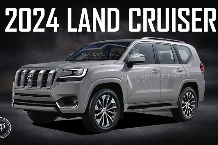 Toyota Land Cruiser Prado 2024 Sẽ Từ Bỏ động Cơ V6