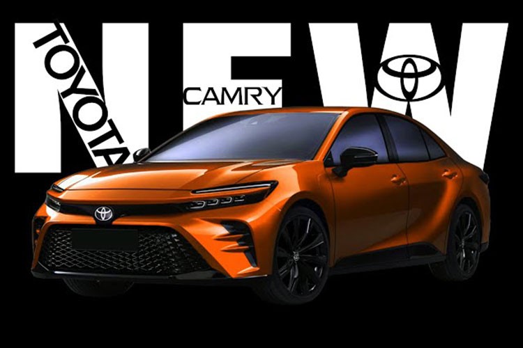 Toyota Camry 2024 lộ hàng, chốt lịch ra mắt thị trường Đông Nam Á