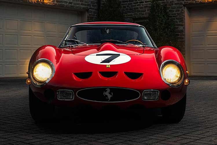 View - 	Ferrari 250 GTO đời 1962 đắt nhất thế giới - giá 1.260 tỷ đồng