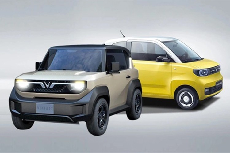 View - 	Wuling Hongguang Mini EV gần 1 tỷ tại Mỹ, Vinfast VF3 rộng cửa