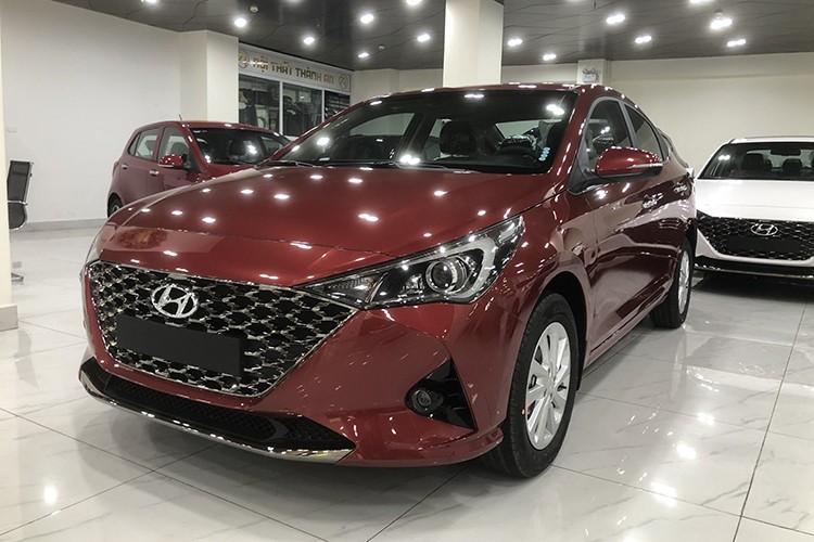 View - 	Hyundai Accent 2023 xả hàng giá từ 377 triệu, rẻ hơn Kia Morning