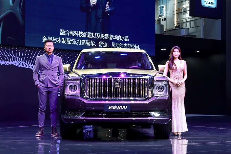 View - 	GWM Trung Quốc sắp có thương hiệu xe siêu sang đấu Rolls-Royce