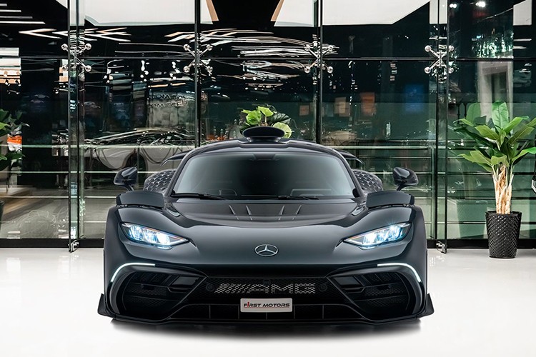 View - 	Mercedes-AMG One triệu đô siêu lướt lên sàn đấu giá