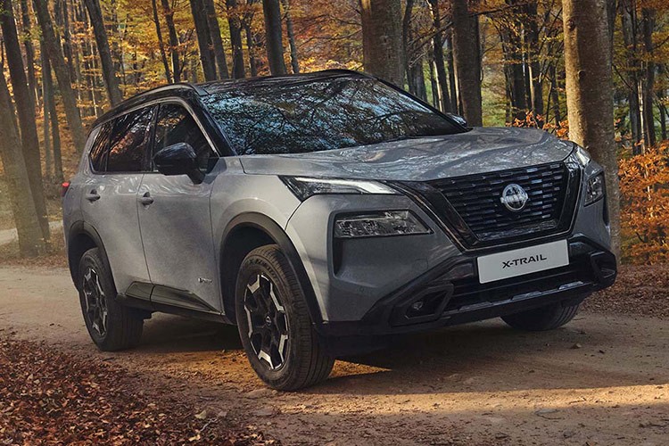 View - 	Nissan X-Trail 2025 thêm phiên bản 7 chỗ hoàn toàn mới