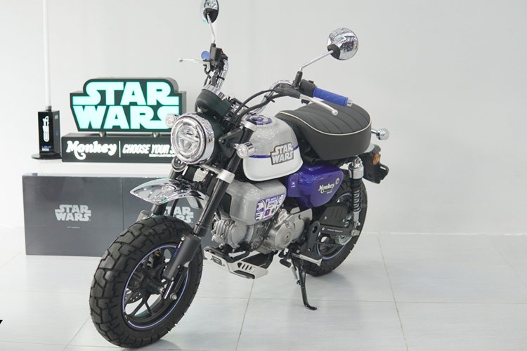 Honda Monkey Star Wars Limited Edition 