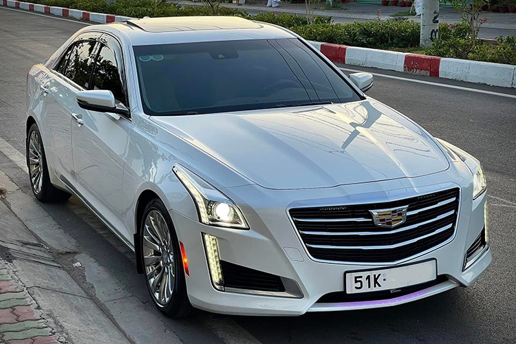 View - 	Cận cảnh Cadillac CTS hàng hiếm rao bán 1,45 tỷ ở Sài Gòn