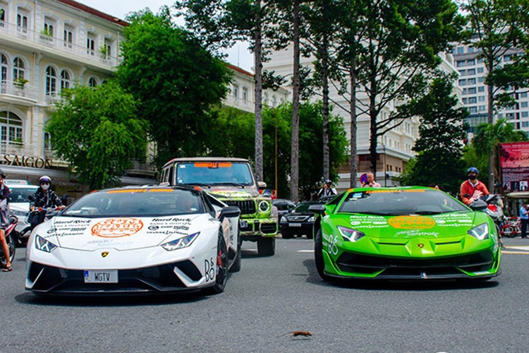 Gumball 3000 2024: Vietnam Hosts a Dazzling Supercar Festival