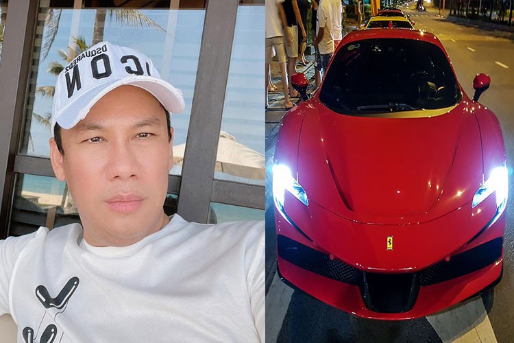 Ferrari SF90 Stradale cua chong cu Le Quyen ban 23 ty ve Ha Noi-Hinh-5