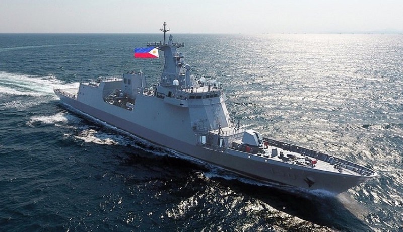 View - 	Uy lực chiến hạm Jose Rizal lớp tàu được đóng mới của Philippine