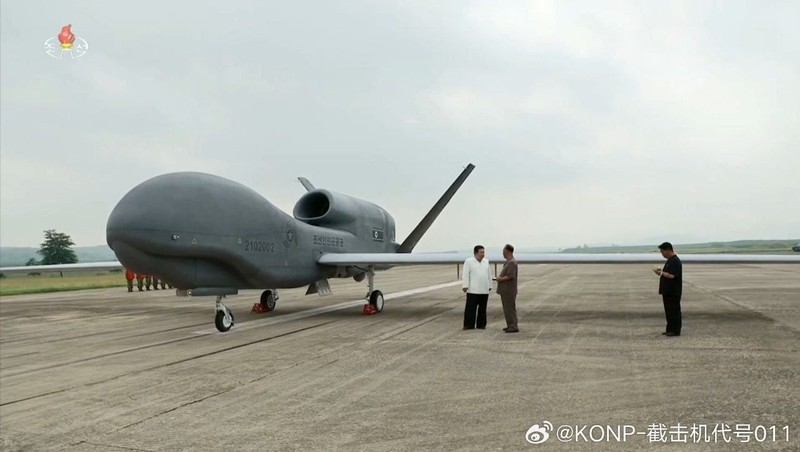 View - 	Điểm giống nhau giữa UAV của Triều Tiên và Mỹ