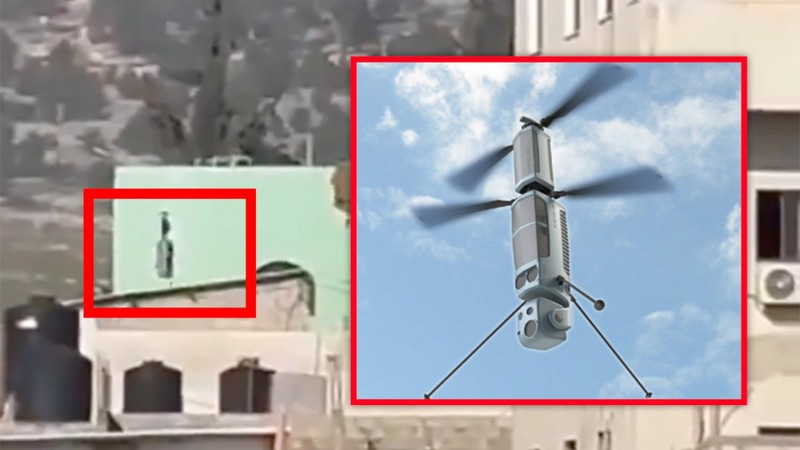 Bat ngo truoc loai UAV chuyen tac chien do thi cua Israel-Hinh-2