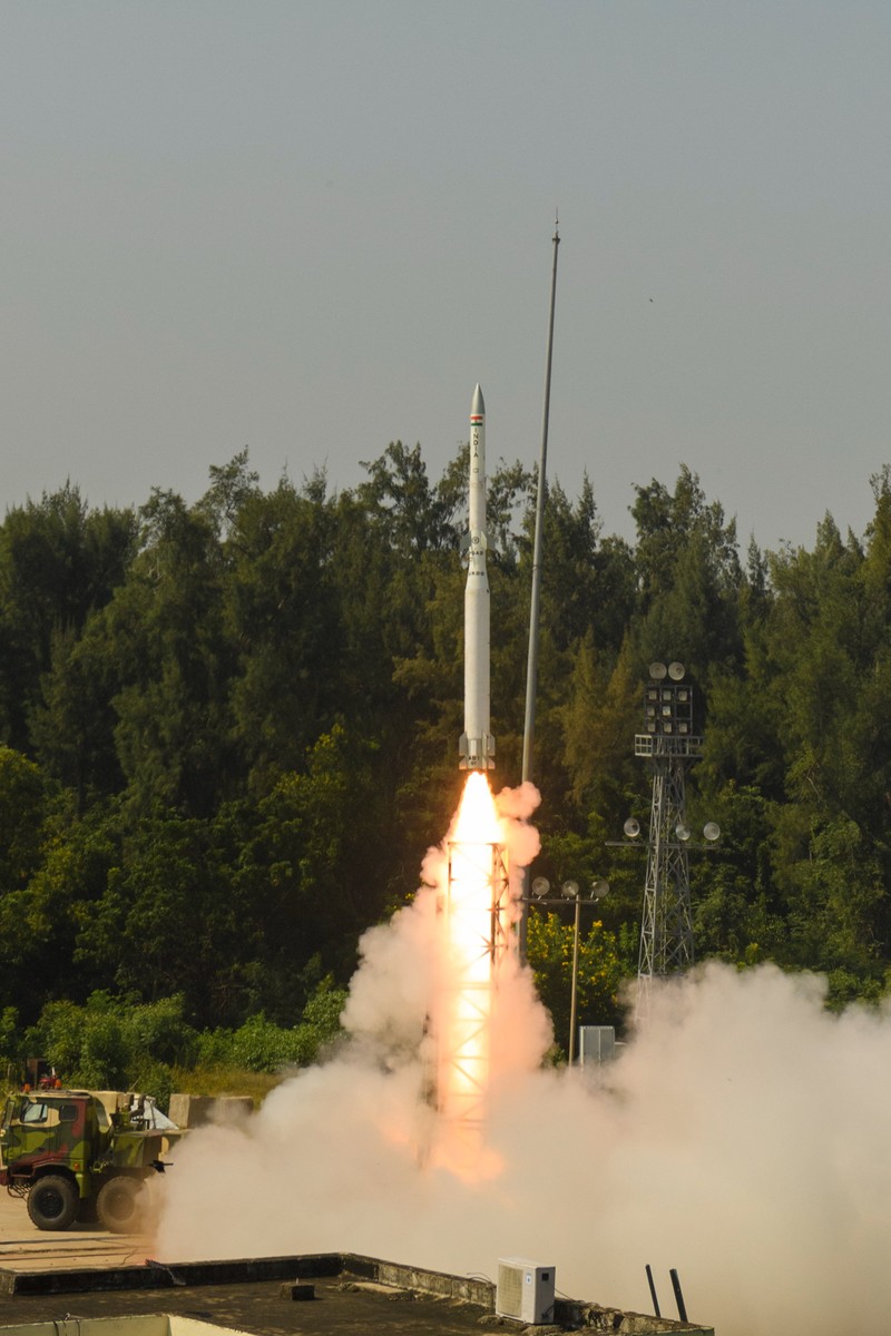 View - 	Tên lửa đạn đạo mới của Ấn Độ sánh ngang THAAD và S-400 