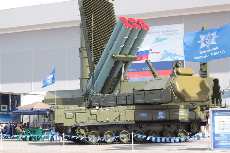 Buk-M3 Viking: Sat thu tang hinh Nga ha guc F-35, F-22-Hinh-5