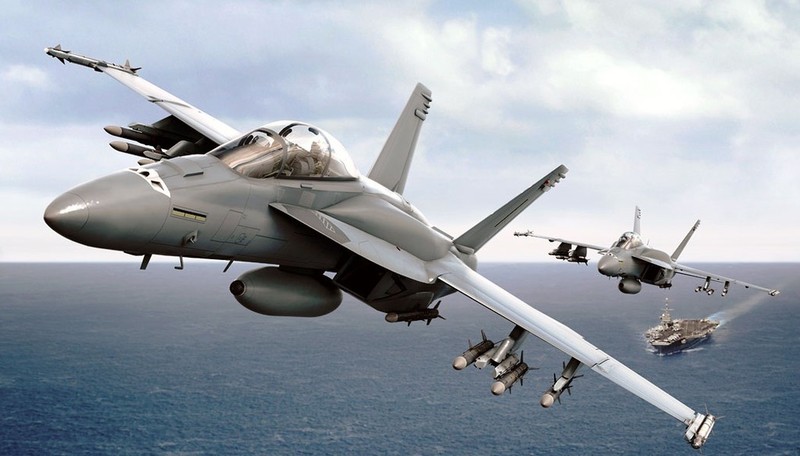 View - 	Kỷ nguyên tiêm kích hạm F/A 18 Hornet sắp đi đến hồi kết