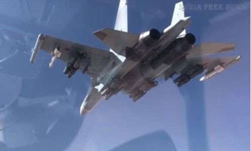 Bị Su-35 đánh chặn, P-8A Poseidon của Mỹ phải "chạy" xa 200km