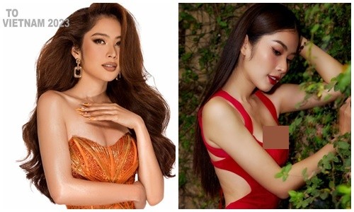 Miss Universe Vietnam 2023: Nhan sac chi gai Nam Em-Hinh-6