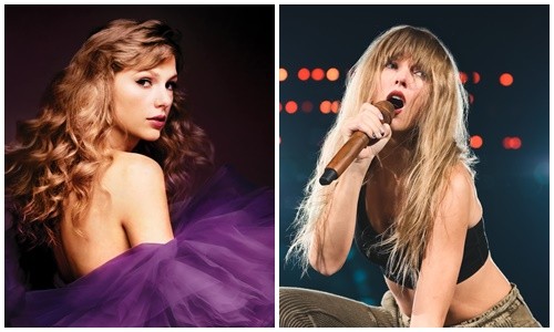 Taylor Swift lap ky luc Grammy, tai san ty do, yeu dan trai dep