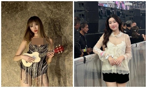 View - 	Sao Việt chi chục triệu sang Singapore xem concert Taylor Swift