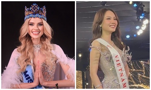 View - 	Mỹ nhân CH Czech đăng quang Miss World Mai Phương trượt top 12