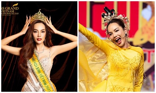 Le Hoang Phuong sau 7 thang dang quang Miss Grand Vietnam 2023-Hinh-2