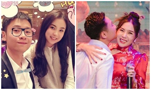 View - 	Ảnh ngọt ngào của MC Mai Ngọc và chồng thiếu gia trước ly hôn