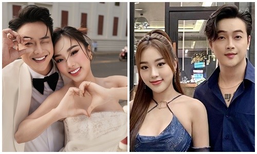 View - 	Ca sĩ TiTi HKT tổ chức đám cưới sau 3 năm hẹn hò