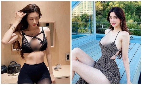 View - 	Hot girl xinh đẹp có vòng eo rắn nước gu ăn mặc táo bạo