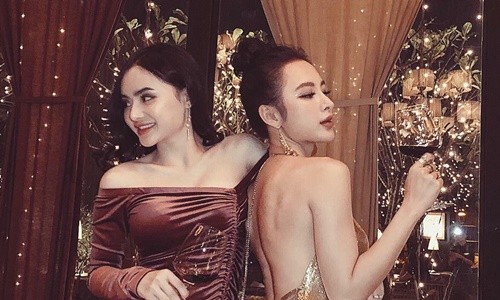 View - 	Đọ sắc Angela Phương Trinh và em gái Phương Trang