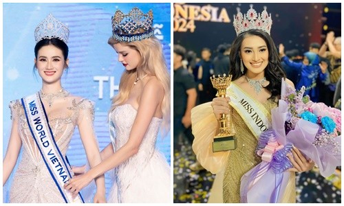View - 	Dàn đối thủ đáng gờm của Ý Nhi ở Miss World 2025